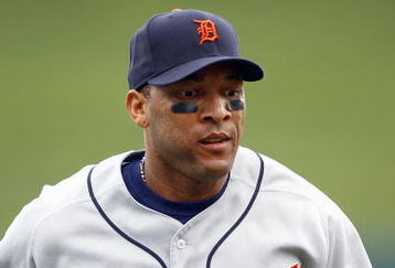 KANSAS CITY, MO - MAY 15:  Gary Sheffield #3 of the Detroit Tigers jogs off the field during a game against the Kansas City Royals on May 15, 2008 at Kauffman Stadium in Kansas City, Missouri. (Photo by G. Newman Lowrance/Getty Images)