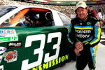 BRISTOL, TN - MARCH 21:  Harry Gant prepares to drive during the NASCAR Legends UARA Race at Bristol Motor Speedway on March 21, 2009 in Bristol, Tennessee.  (Photo by Rusty Jarrett/Getty Images for NASCAR)