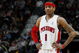 CLEVELAND - FEBRUARY 22: Allen Iverson #1 of the Detroit Pistons looks on while playing the Cleveland Cavaliers on February 22, 2009 at the Quicken Loans Arena in Cleveland, Ohio. Cleveland won the game 99-78. NOTE TO USER: User expressly acknowledges and agrees that, by downloading and or using this photograph, User is consenting to the terms and conditions of the Getty Images License Agreement. (Photo by Gregory Shamus/Getty Images)