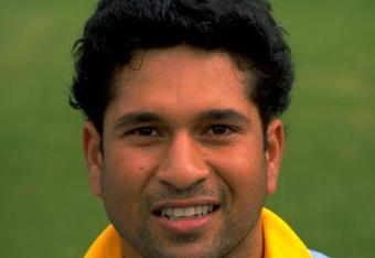 May 1999:  Portrait of Sachin Tendulkar of India. \ Mandatory Credit: Stu Forster /Allsport