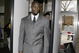 LEBANON - JANUARY 14: New York Giants wide receiver Plaxico Burress walks through security as he arrives at the Lebanon County Courthouse January 14, 2009 in Lebanon, Pa. Burress is scheduled to appear in a civil trial in a dispute with an automobile dealer over what he owes in damages to a vehicle supplied to him by the dealership. (Photo by Chris Gardner/Getty Images)