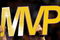 LOS ANGELES, CA - MAY 07:  A fan holds up an MVP sign as Kobe Bryant #24 of the Los Angeles Lakers is awarded the MVP trophy during the Lakers' win over the Utah Jazz in Game Two of the Western Conference Semifinals during the 2008 NBA Playoffs on May 7, 2008 at Staples Center in Los Angeles, California.  NOTE TO USER: User expressly acknowledges and agrees that, by downloading and/or using this Photograph, user is consenting to the terms and conditions of the Getty Images License Agreement.  (Photo by Stephen Dunn/Getty Images)