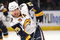 NEW YORK - MARCH 21:  Jason Pominville #29 of the Buffalo Sabres skates against the New York Rangers during the game on March 21, 2009 at Madison Square Garden in New York City.  (Photo by Chris McGrath/Getty Images)