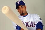 SURPRISE, AZ - FEBRUARY 24:  Nelson Cruz #17 of the Texas Rangers poses during photo day at Surprise Stadium on February 24, 2009 in Surprise, Arizona.  (Photo by Harry How/Getty Images)