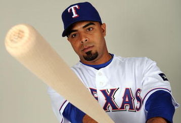 SURPRISE, AZ - FEBRUARY 24:  Nelson Cruz #17 of the Texas Rangers poses during photo day at Surprise Stadium on February 24, 2009 in Surprise, Arizona.  (Photo by Harry How/Getty Images)