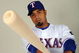 SURPRISE, AZ - FEBRUARY 24: Nelson Cruz #17 of the Texas Rangers poses during photo day at Surprise Stadium on February 24, 2009 in Surprise, Arizona. (Photo by Harry How/Getty Images)