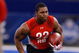 INDIANAPOLIS, IN - FEBRUARY 22:  Running back Knowshon Moreno of Georgia runs with the football during the NFL Scouting Combine presented by Under Armour at Lucas Oil Stadium on February 22, 2009 in Indianapolis, Indiana. (Photo by Scott Boehm/Getty Images)