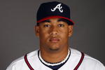LAKE BUENA VISTA, FL - FEBRUARY 19:  Pitcher Jair Jurrjens #49 of the Atlanta Braves poses for a photo during Spring Training Photo Day on February 19, 2009 at Champions Stadium at Walt Disney World of Sports in Lake Buena Vista, Florida.  (Photo by Chris Graythen/Getty Images)