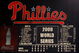 PHILADELPHIA - OCTOBER 29: A shot of the scoreboard at the start of the bottom of the sixth inning between the Philadelphia Phillies and the Tampa Bay Rays during the continuation of game five of the 2008 MLB World Series on October 29, 2008 at Citizens Bank Park in Philadelphia, Pennsylvania. (Photo by Jed Jacobsohn/Getty Images)