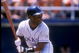 22 Jun 1995:  Infielder Eric Young of the Colorado Rockies swings at the ball during a game against the San Diego Padres at Jack Murphy Stadium in San Diego, California.  The Rockies won the game 3-2. Mandatory Credit: Stephen Dunn  /Allsport