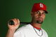 JUPITER, FL - FEBRUARY 20:  Albert Pujols #5 of the St. Louis Cardinals poses during photo day at Roger Dean Stadium on February 20, 2009 in Jupiter, Florida.  (Photo by Doug Benc/Getty Images)