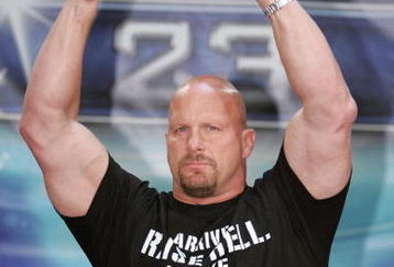NEW YORK - MARCH 28:  Wrestler Stone Cold Steve Austin attends the press conference held by Battle of the Billionaires to announce the details of Wrestlemania 23 at Trump Tower on March 28, 2007 in New York City.  (Photo by Bryan Bedder/Getty Images)
