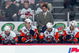 NEWARK, NJ - FEBRUARY 11:  Head coach Scott Gordon of the New York Islanders looks on against the New Jersey Devils at the Prudential Center on February 11, 2009 in Newark, New Jersey.The Devils defeated the Isles 4-2.  (Photo by Jim McIsaac/Getty Images)
