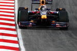 KUALA LUMPUR, MALAYSIA - APRIL 04:  Sebastian Vettel of Germany and Red Bull Racing drives during qualifying for the Malaysian Formula One Grand Prix at the Sepang Circuit on April 4, 2009 in Kuala Lumpur, Malaysia.  (Photo by Clive Mason/Getty Images)
