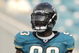 JACKSONVILLE, FL - AUGUST 9: Defensive end Quentin Groves #93  of the Jacksonville Jaguars lines up against the Atlanta Falcons at Jacksonville Municipal Stadium on August 9, 2008 in Jacksonville, Florida.   (Photo by Al Messerschmidt/Getty Images) 