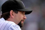 DENVER - JUNE 30:  First baseman Todd Helton #17 of the Colorado Rockies prepares to take the field against the San Diego Padres at Coors Field on June 30, 2008 in Denver, Colorado. The Padres defeated the Rockies 15-8.  (Photo by Doug Pensinger/Getty Images)