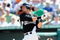 JUPITER, FL - FEBRUARY 27: Jorge Cantu #3 of the Florida Marlins bats against the Baltimore Orioles during a spring training game at Roger Dean Stadium on February 27, 2009 in Jupiter, Florida. (Photo by Rob Tringali/Getty Images)