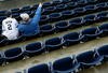 NEW YORK - APRIL 03: Spectators wait for the game to between the New York Yankees of the Chicago Cubs to start on April 3, 2009 at Yankee Stadium in the Bronx borough of New York City. The exhibition game is the first game to be played at the New Yankee Stadium.  (Photo by Chris McGrath/Getty Images)