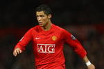 MANCHESTER, UNITED KINGDOM - FEBRUARY 18:  Cristiano Ronaldo of Manchester United in action during the Barclays Premier League match between Manchester United and Fulham at Old Trafford on February 18, 2009 in Manchester, England.  (Photo by Alex Livesey/Getty Images)