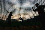 CHENGDU, CHINA - MARCH 15:  (CHINA OUT)  Children play baseball at a school at March 15, 2005 in Chengdu of Sichuan Province, China. Baseball is becoming increasingly popular in China, more and more parents, especially those of the high income rank, have sent their children to learn baseball in sports schools.  (Photo by China Photos/Getty Images)