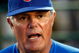 LAS VEGAS - MARCH 04: Chicago Cubs manager Lou Piniella is interviewed before an exhibition game against the Chicago White Sox at Cashman Field March 4, 2009 in Las Vegas, Nevada. (Photo by Ethan Miller/Getty Images)