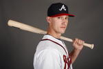 LAKE BUENA VISTA, FL - FEBRUARY 19:  Jordan Schafer of the Atlanta Braves poses for a photo during Spring Training Photo Day on February 19, 2009 at Champions Stadium at Walt Disney World of Sports in Lake Buena Vista, Florida.  (Photo by Chris Graythen/Getty Images)