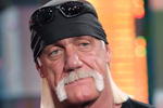 NEW YORK - JANUARY 07:  (U.S. TABS OUT)  TV personality Hulk Hogan appears onstage during MTV's Total Request Live at the MTV Times Square Studios January 7, 2008 in New York City.  (Photo by Scott Gries/Getty Images)