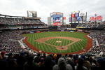 NEW YORK - APRIL 04:  A general view of Citi Field during the New York Mets game against the Boston Red Sox on April 4, 2009 in the Flushing neighborhood of the Queens borough of New York City.  (Photo by Ezra Shaw/Getty Images)