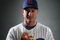 MESA, AZ - FEBRUARY 23:  Mike Fontenot of the Chicago Cubs poses during photo day at the Fitch Park Spring Training complex on February 23, 2009 in Mesa, Arizona. (Photo by Donald Miralle/Getty Images)