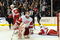 DALLAS - JANUARY 12:  Goaltender Chris Osgood #30 of the Detroit Red Wings reacts after giving up the game winning goal in overtime against the Dallas Stars at the American Airlines Center on January 12, 2009 in Dallas, Texas.  (Photo by Ronald Martinez/Getty Images)