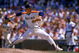 CHICAGO - 1988: Nolan Ryan #34 of the Houston Astros pitches during the 1988 season against the Chicago Cubs at Wrigley Field in Chicago, Illinois. (Photo by Jonathan Daniel/Getty Images)