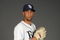 PORT CHARLOTTE, FLORIDA - FEBRUARY 20: David Price #14 of the Tampa Bay Rays poses during Photo Day on February 20, 2009 at the Charlotte County Sports Park in Port Charlotte, Florida. (Photo by: Nick Laham/Getty Images)