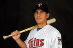 FORT MYERS, FL - FEBRUARY 23: Wilson Ramos #76 of the Minnesota Twins poses during photo day at the Twins spring training complex on February 23, 2008 in Fort Myers, Florida. (Photo by Rob Tringali/Getty Images)