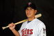 FORT MYERS, FL - FEBRUARY 23: Wilson Ramos #76 of the Minnesota Twins poses during photo day at the Twins spring training complex on February 23, 2008 in Fort Myers, Florida. (Photo by Rob Tringali/Getty Images)