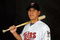 FORT MYERS, FL - FEBRUARY 23: Wilson Ramos #76 of the Minnesota Twins poses during photo day at the Twins spring training complex on February 23, 2008 in Fort Myers, Florida. (Photo by Rob Tringali/Getty Images)