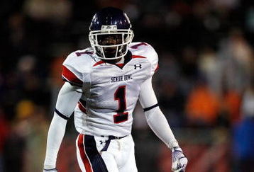 MOBILE, AL - JANUARY 24:  Darius Butler #1 of North Team looks on against the South Team during the Under Armour Senior Bowl on January 24, 2009 at Ladd-Peebles Stadium in Mobile, Alabama.  (Photo by Chris Graythen/Getty Images for Under Armour)