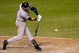 BALTIMORE- SEPTEMBER 28:  Derek Jeter #2 of the New York Yankees hits a double in the tenth inning against the Baltimore Orioles at Camden Yards September 28, 2007 in Baltimore, Maryland.  (Photo by Greg Fiume/Getty Images)