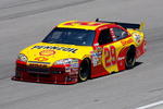 FORT WORTH, TX - APRIL 03:  Kevin Harvick, driver of the #29 Shell/Pennzoil Chevrolet, drives during practice for the NASCAR Sprint Cup Series Samsung 500 at Texas Motor Speedway on April 3, 2009 in Fort Worth, Texas.  (Photo by John Harrelson/Getty Images)