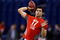 INDIANAPOLIS, IN - FEBRUARY 22:  Quarterback Mark Sanchez of USC passes the football during the NFL Scouting Combine at Lucas Oil Stadium on February 22, 2009 in Indianapolis, Indiana. (Photo by Scott Boehm/Getty Images)