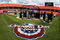 MIAMI - APRIL 06:  The opening day sign is uncovered while the Washington Nationals finish batting practice prior to taking on the Florida Marlins on opening day at Dolphin Stadium on April 6, 2009 in Miami, Florida.  (Photo by Doug Benc/Getty Images)