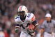 ATHENS - NOVEMBER 10:  Ben Tate #44 of the Auburn Tigers carries the ball during the NFL game against the Georgia Bulldogs at Sanford Stadium on November 10, 2007 in Athens, Georgia. (Photo by Streeter Lecka/Getty Images)