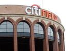 FLUSHING, NY - SEPTEMBER 25: CitiField is seen from the New York Mets bullpen at Shea Stadium on September 25, 2008 in the  Flushing neighborhood of the Queens borough of New York City. The New York Mets will move from Shea Stadium at the conclusion of their 2008 season for their new home at Citi Field.  (Photo by Nick Laham/Getty Images)