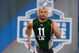 INDIANAPOLIS, IN - FEBRUARY 23:  Linebacker Marcus Freeman of Ohio State runs the 40 yard dash during the NFL Scouting Combine presented by Under Armour at Lucas Oil Stadium on February 23, 2009 in Indianapolis, Indiana. (Photo by Scott Boehm/Getty Images)