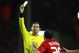 LIVERPOOL, UNITED KINGDOM - MARCH 10: Referee Frank De Bleeckere shows a yellow card to Javier Mascherano of Liverpool during the UEFA Champions League Round of Sixteen, Second Leg match between Liverpool and Real Madrid at Anfield on March 10, 2009 in Liverpool, England. (Photo by Clive Mason/Getty Images)