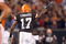 CLEVELAND - OCTOBER 13:  Braylon Edwards #17 of the Cleveland Browns celebrates on the field during the game against the New York Giants on October 13, 2008 at Cleveland Browns Stadium in Cleveland, Ohio. (Photo by: Gregory Shamus/Getty Images)