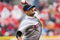 CINCINNATI, OH - APRIL 6: Johan Santana #57 of the New York Mets pitches against the Cincinnati Reds during the thrid inning at Great American Ballpark on April 6, 2009 in Cincinnati, Ohio. (Photo by Mark Lyons/Getty Images)