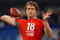 INDIANAPOLIS, IN - FEBRUARY 22:  Quarterback Matthew Stafford of USC passes the football during the NFL Scouting Combine presented by Under Armour at Lucas Oil Stadium on February 22, 2009 in Indianapolis, Indiana. (Photo by Scott Boehm/Getty Images)