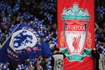 LONDON - APRIL 30:  Flags welcome to teams prior to the UEFA Champions League Semi Final 2nd leg match between Chelsea and Liverpool at Stamford Bridge on April 30, 2008 in London, England.  (Photo by Shaun Botterill/Getty Images)