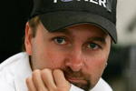 LAS VEGAS - JULY 30:  Poker player Daniel Negreanu looks up as he competes on the third day of the first round of the World Series of Poker no-limit Texas Hold 'em main event at the Rio Hotel & Casino July 30, 2006 in Las Vegas, Nevada. More than 8,600 players have registered to play in the main event. The final nine players will compete for the top prize of more than USD 11.7 million on the final table which begins August 10.  (Photo by Ethan Miller/Getty Images)