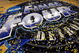 DETROIT - APRIL 06: The floor at center court after the North Carolina Tar Heels defeated the Michigan State Spartans 89-72 during the 2009 NCAA Division I Men's Basketball National Championship game at Ford Field on April 6, 2009 in Detroit, Michigan. (Photo by Streeter Lecka/Getty Images)